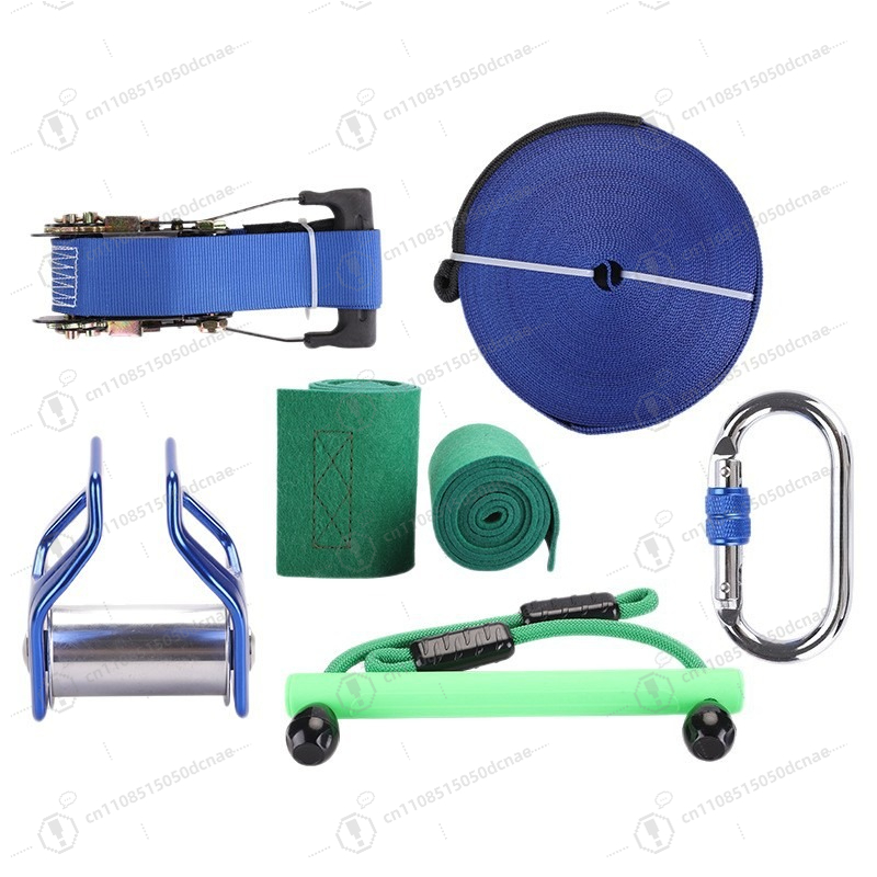 Kit de Treinamento de Slacklin - Kids Outdoor Monkey Bar Set avaliação e preço