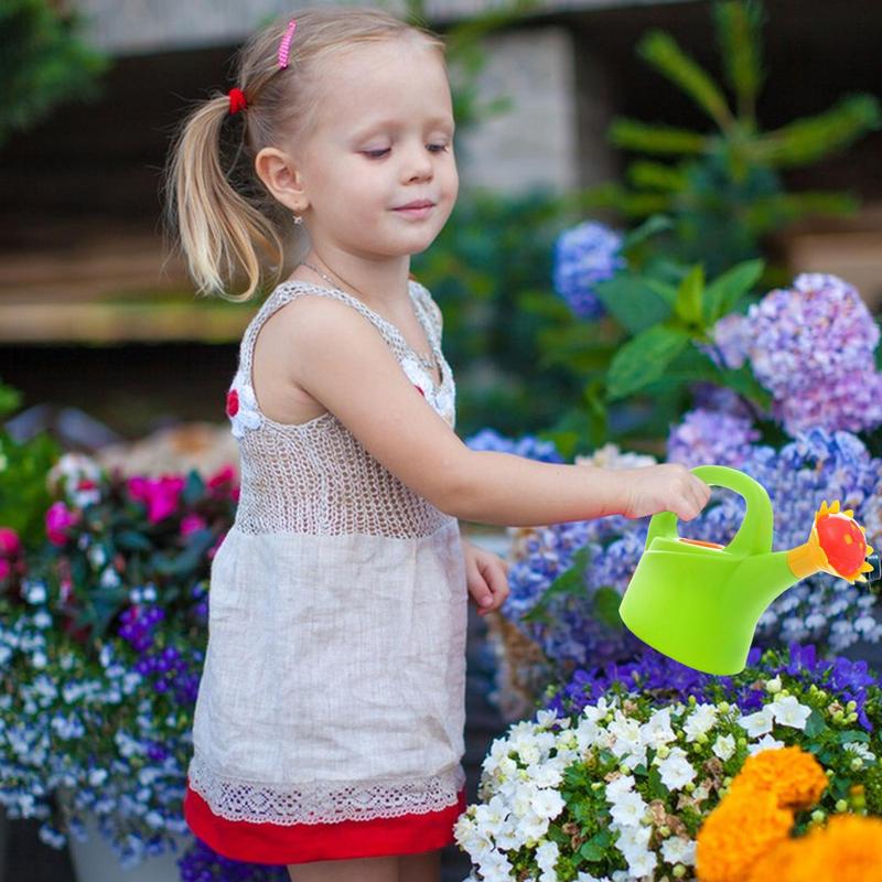 Crianças regador crianças jard - Kids Outdoor Garden avaliação e preço