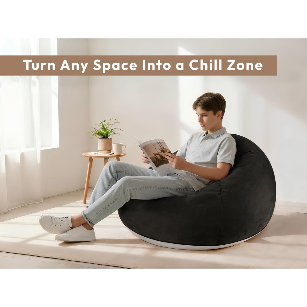 Cadeira Inflável Tipo Puff com - Kids Outdoor Bean Bag Chair avaliação e preço