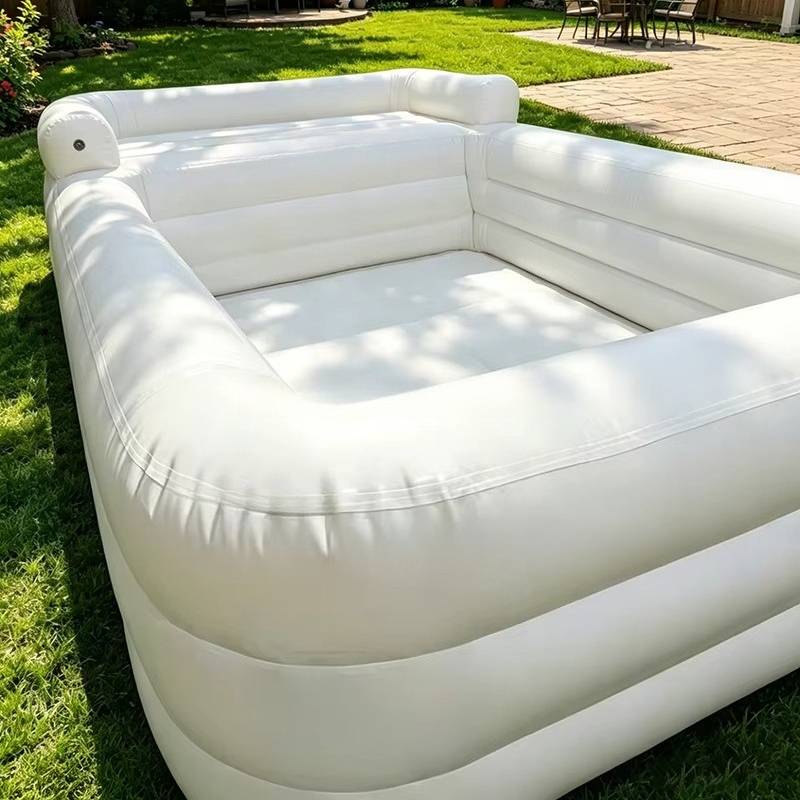 Piscina Inflável de Luxo para  - Kids Outdoor Loungers avaliação e preço