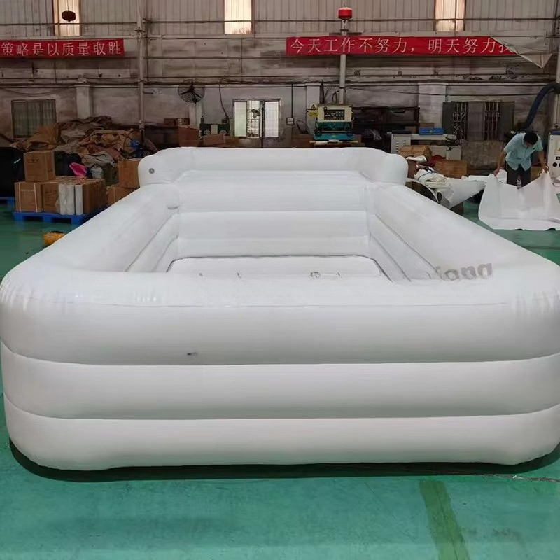 Piscina Inflável de Luxo para  - Kids Outdoor Loungers avaliação e preço