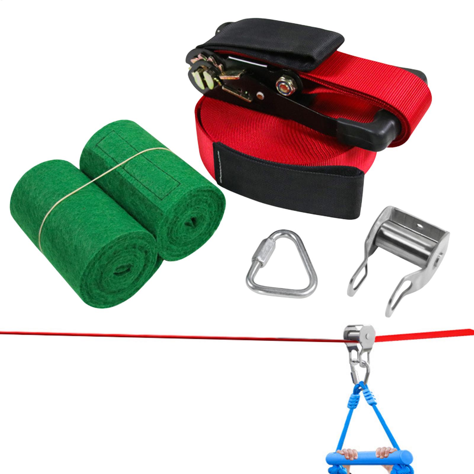 Tirolesa para Crianças, Brinqu - Kids Outdoor Yard Toys avaliação e preço