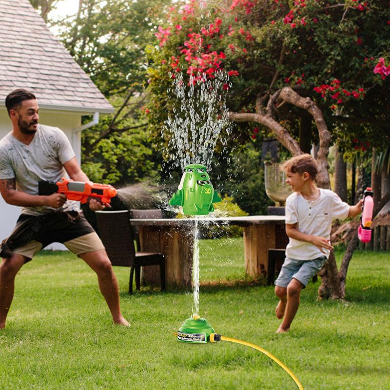 Sprinkler de água para criança - Kids Outdoor Yard Toys avaliação e preço