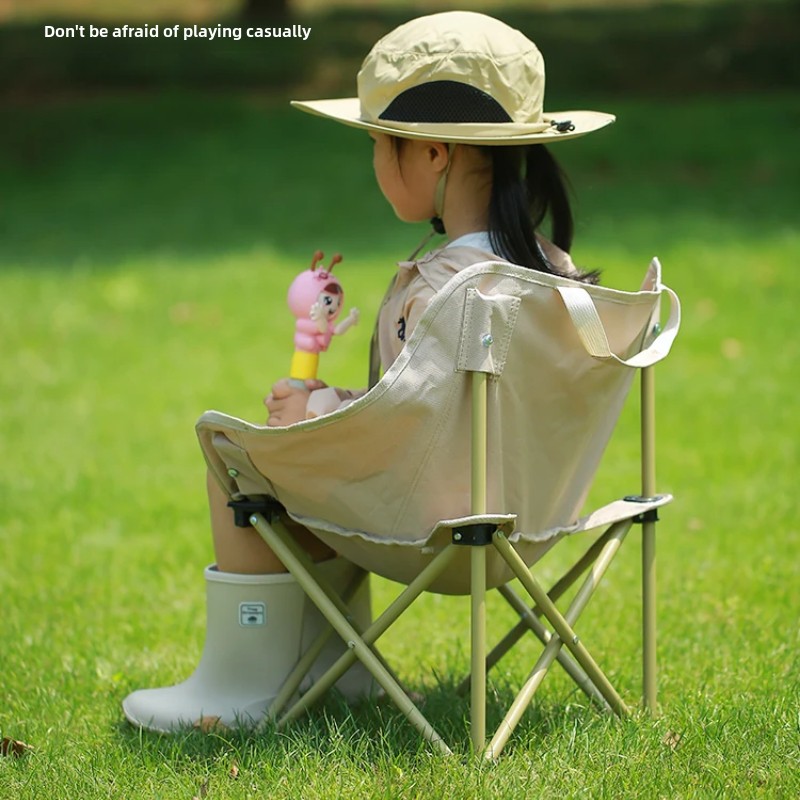 Mini cadeira dobrável portátil - Kids Outdoor Bean Bag Chair avaliação e preço