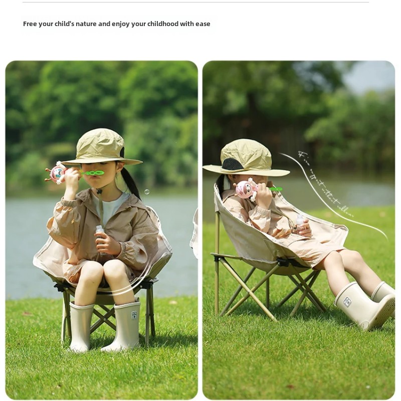 Mini cadeira dobrável portátil - Kids Outdoor Bean Bag Chair avaliação e preço