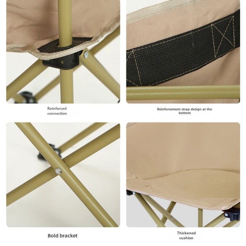 Mini cadeira dobrável portátil - Kids Outdoor Bean Bag Chair avaliação e preço