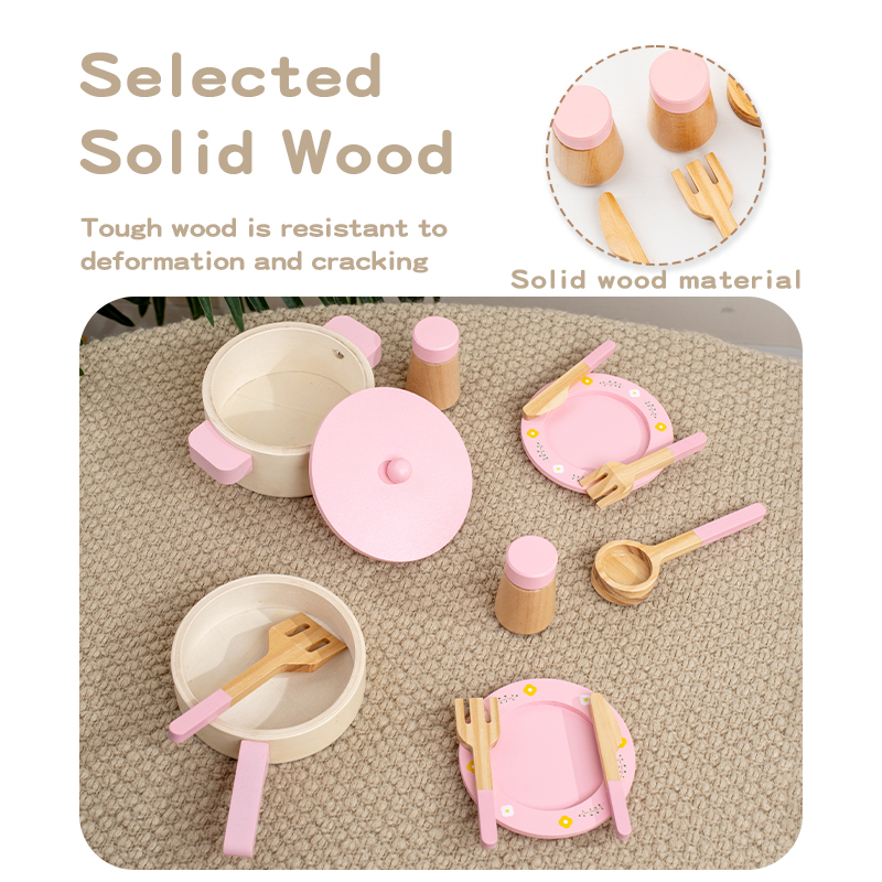 Conjunto de Cozinha de Madeira - Kids Outdoor Mud Kitchen Accessories avaliação e preço
