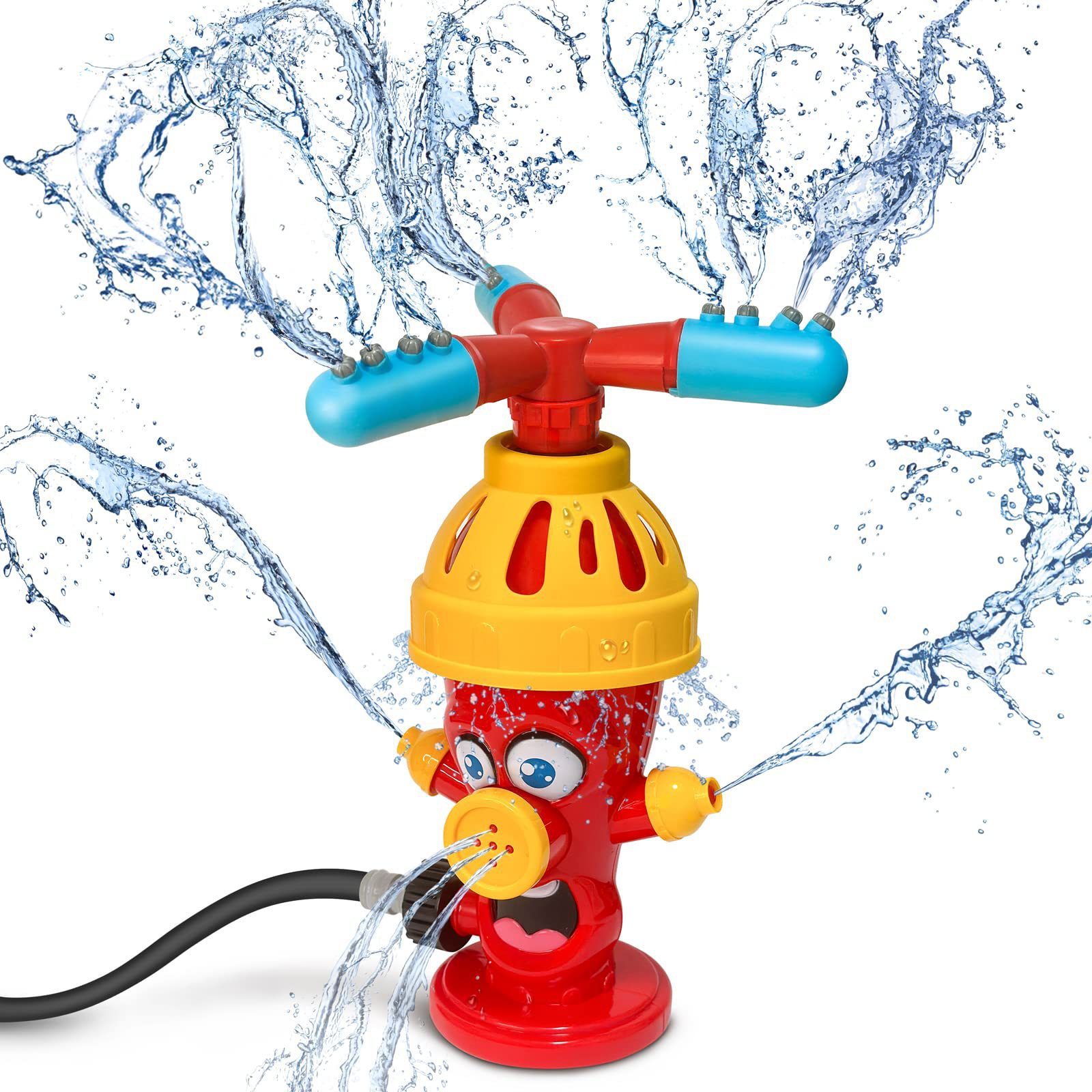 Brinquedo de Água com Spray, S - Kids Outdoor Yard Toys avaliação e preço