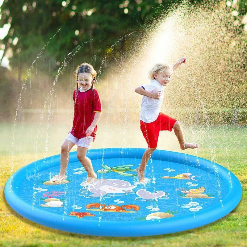 Piscinas de respingo de água c - Kids Outdoor Yard Toys avaliação e preço