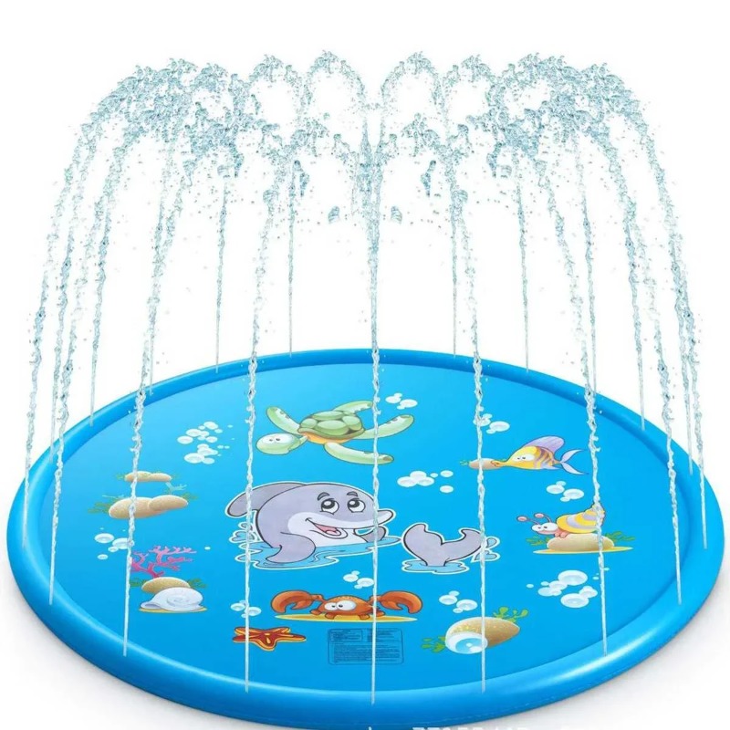 Piscinas de respingo de água c - Kids Outdoor Yard Toys avaliação e preço