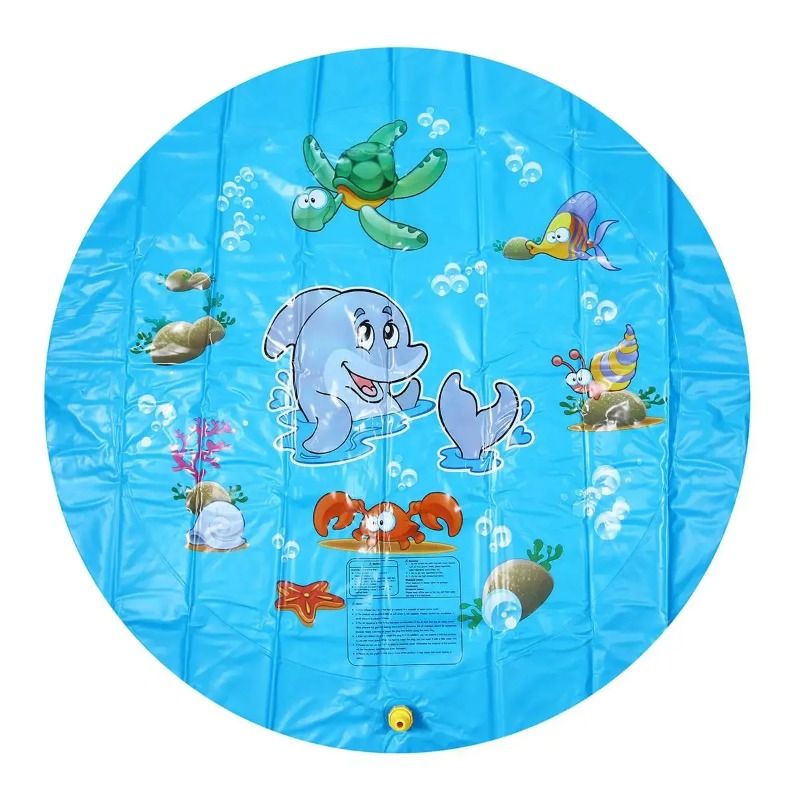 Piscinas de respingo de água c - Kids Outdoor Yard Toys avaliação e preço