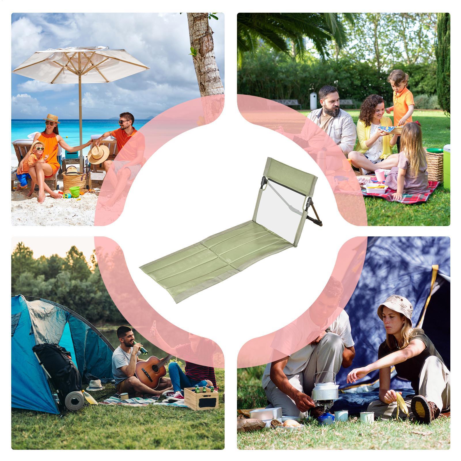 Cadeira de Praia Dobrável com  - Kids Outdoor Lounger Chair avaliação e preço