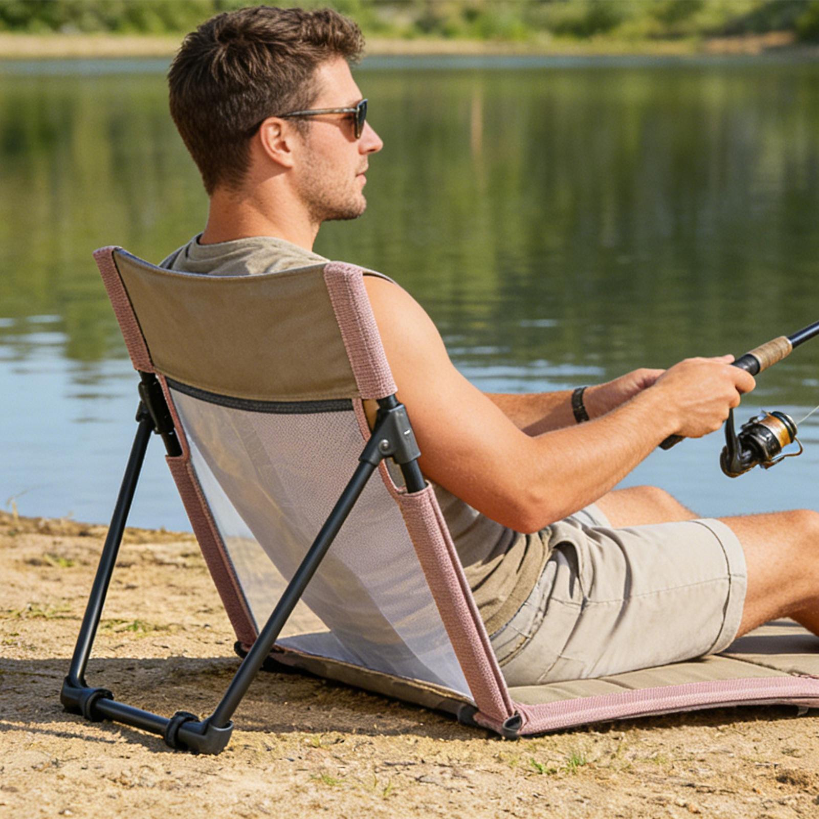 Cadeira de Praia Dobrável para - Kids Outdoor Lounger Chair avaliação e preço