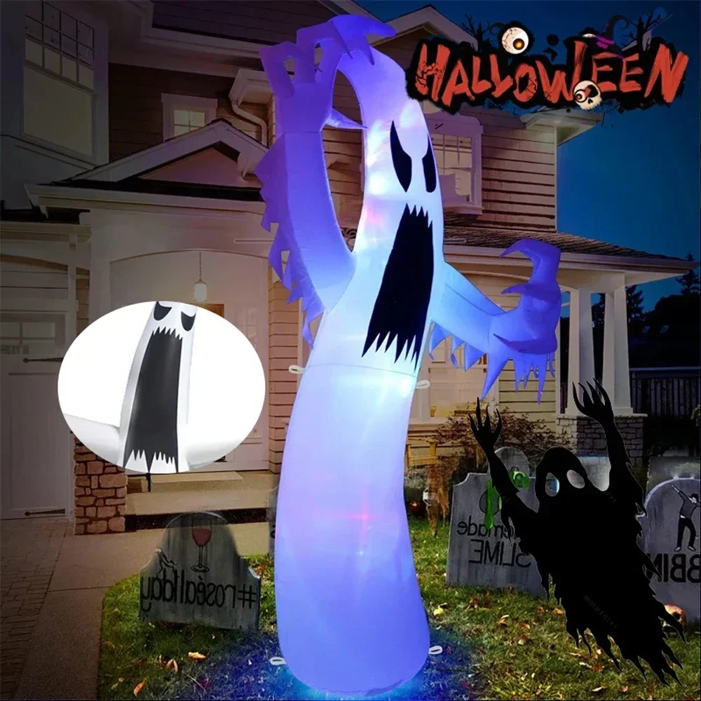 Halloween inflável assustador  - Kids Outdoor Yard Toys avaliação e preço