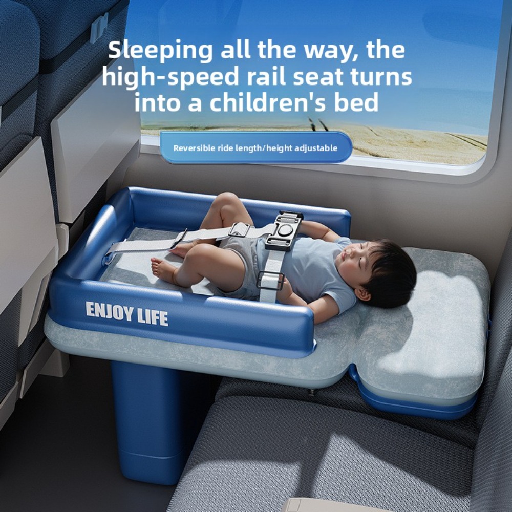 Cama de avião inflável para cr - Kids Outdoor Garden avaliação e preço