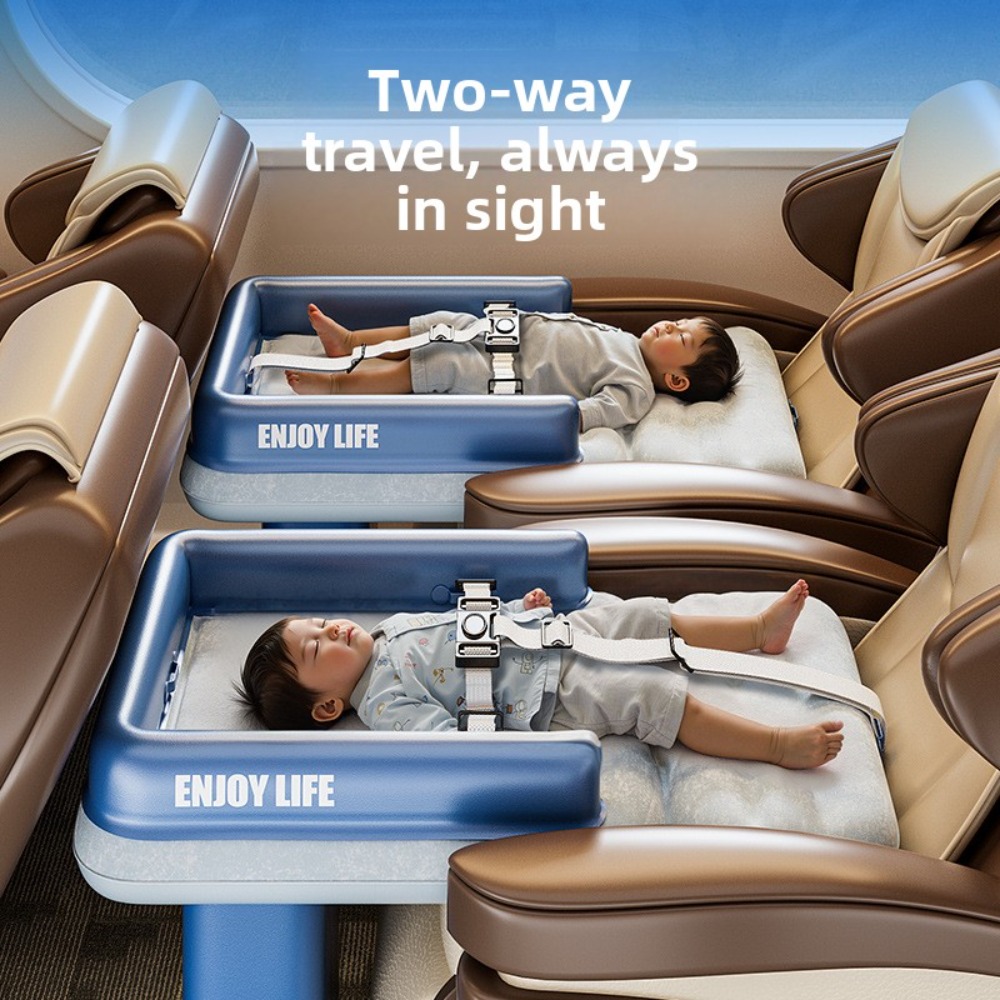 Cama de avião inflável para cr - Kids Outdoor Garden avaliação e preço