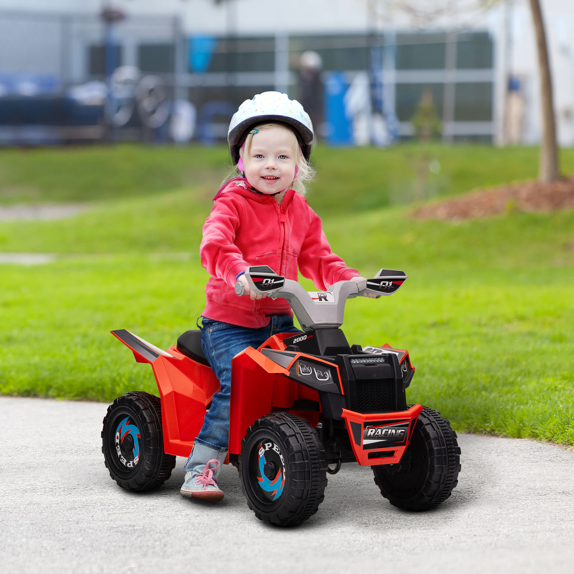 Carro 6V com Design Durável pa - Kids Outdoor Yard Toys avaliação e preço