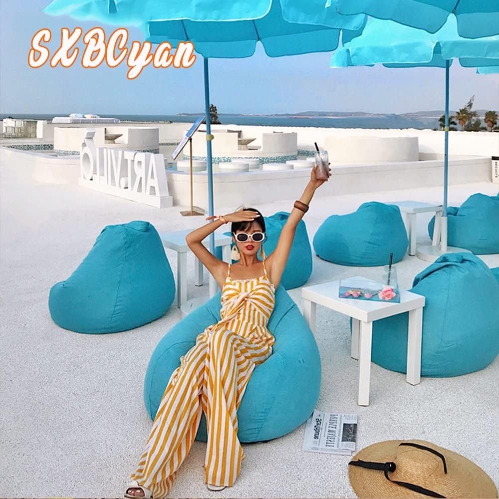 Capa Impermeável para Puff Flu - Kids Outdoor Bean Bag Chair avaliação e preço