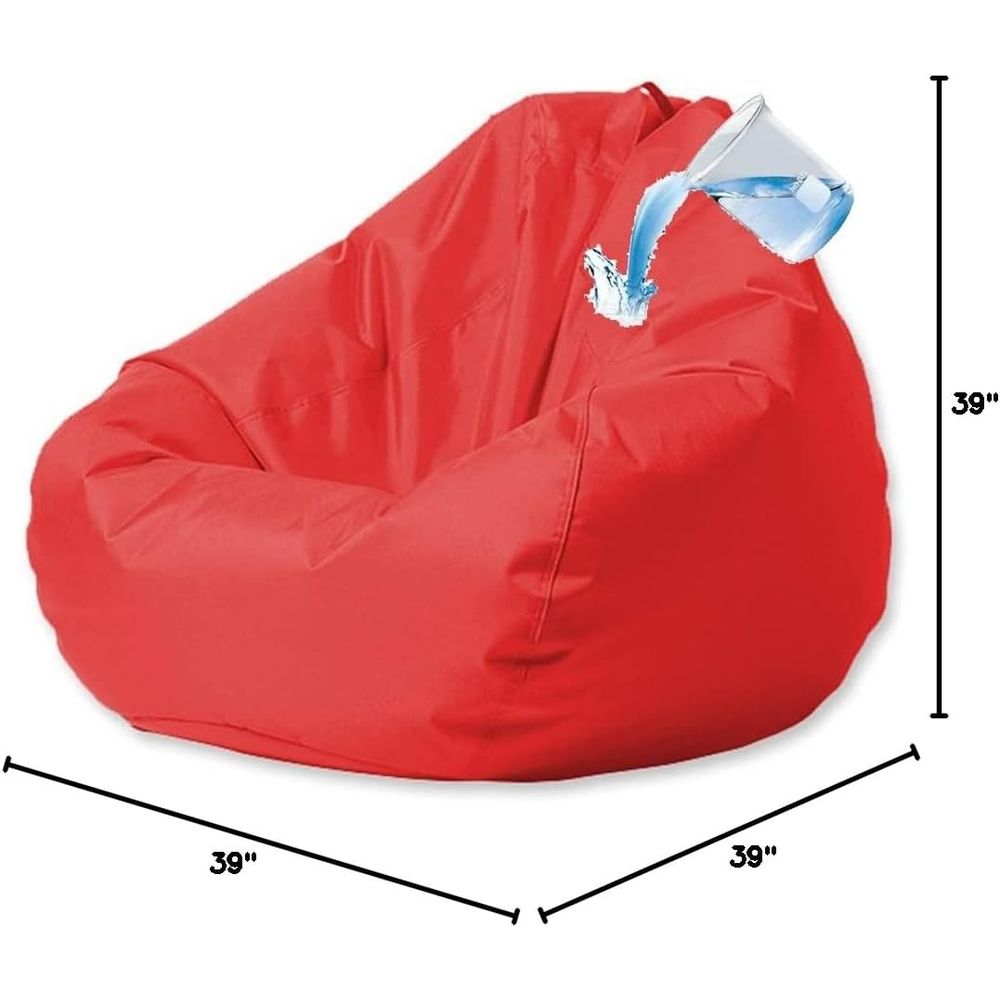 Capa Impermeável para Puff Flu - Kids Outdoor Bean Bag Chair avaliação e preço