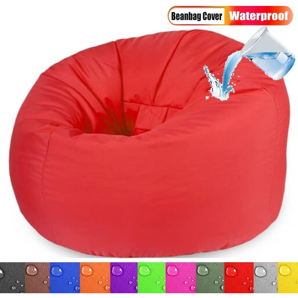 Capa Impermeável para Puff Flu - Kids Outdoor Bean Bag Chair avaliação e preço