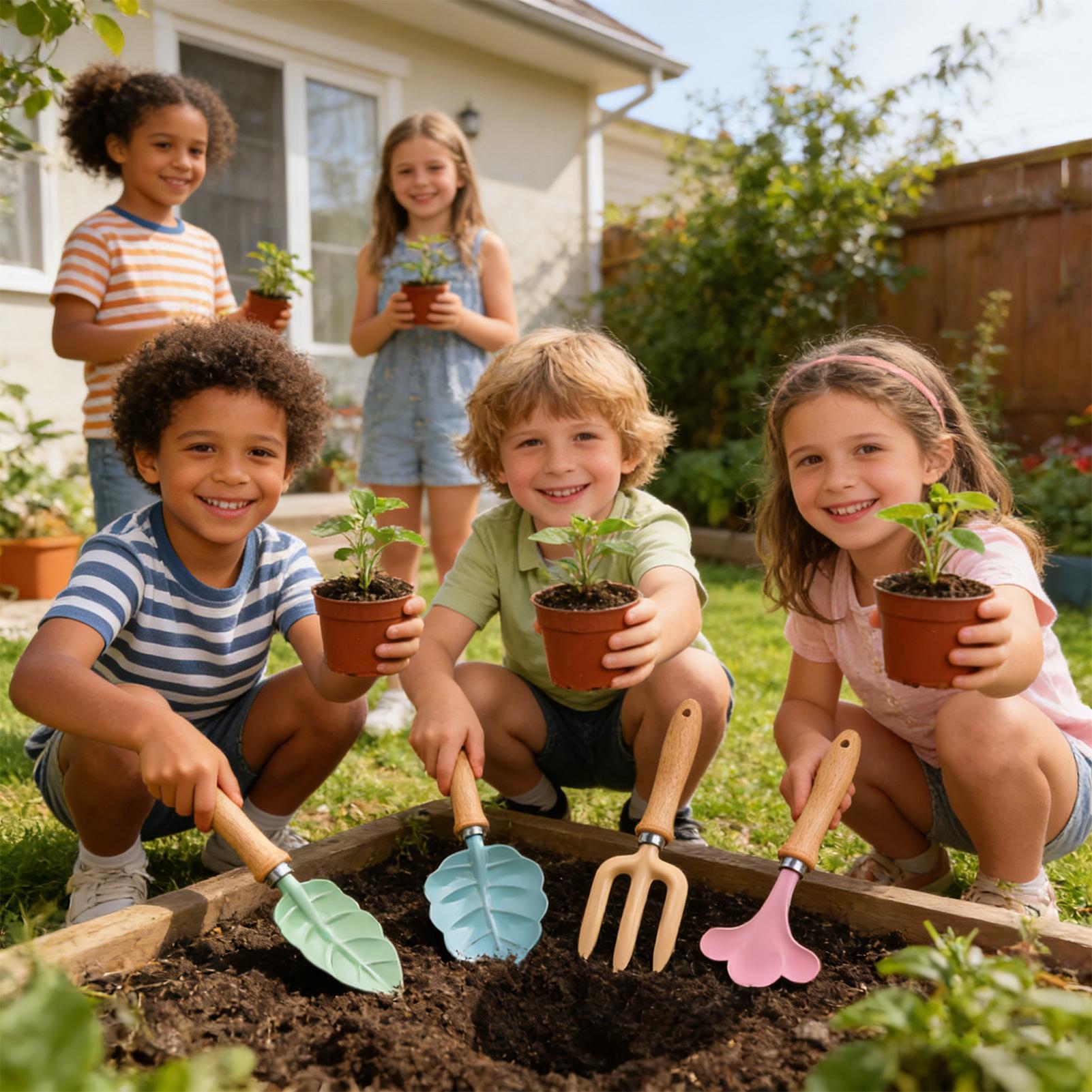 Conjunto de jardinagem infanti - Kids Outdoor Garden avaliação e preço