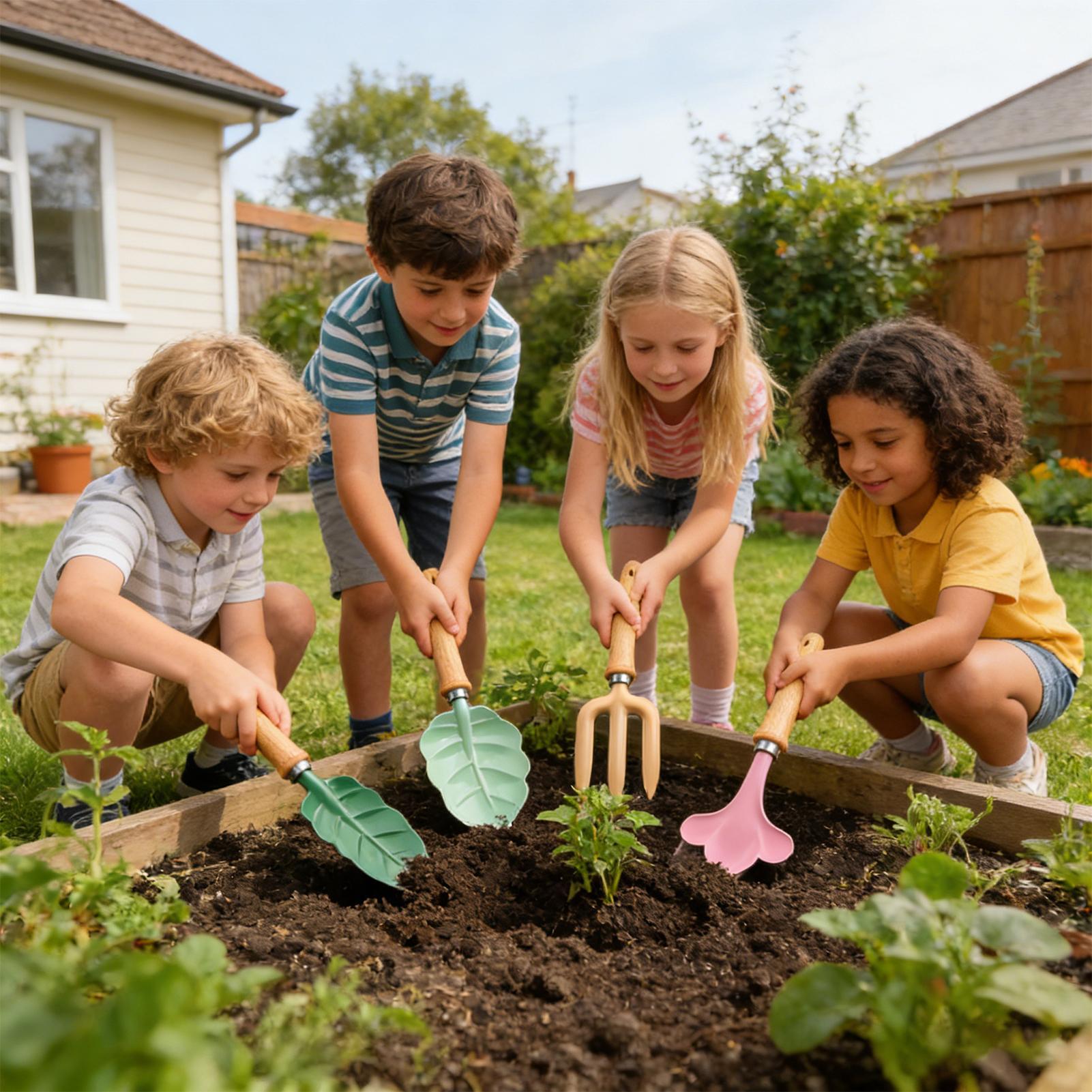 Conjunto de jardinagem infanti - Kids Outdoor Garden avaliação e preço