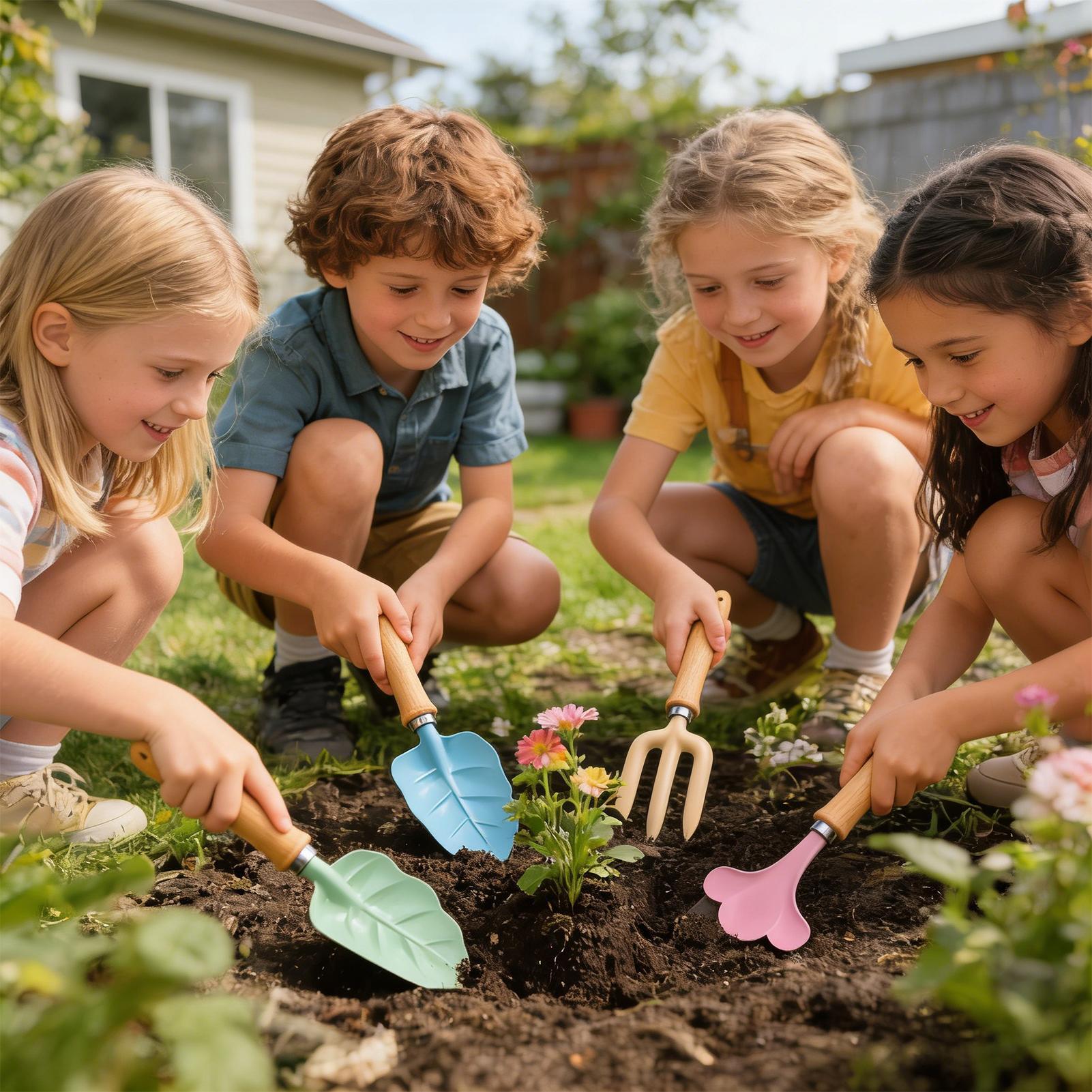 Conjunto de jardinagem infanti - Kids Outdoor Garden avaliação e preço