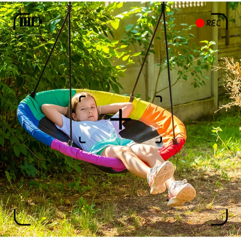 Para rede de jardim balanço su - Kids Outdoor Swing Chair avaliação e preço