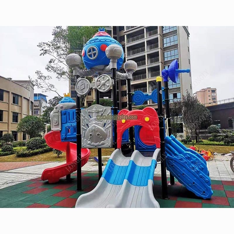 Escorregador de Plástico para  - Kids Outdoor Garden avaliação e preço