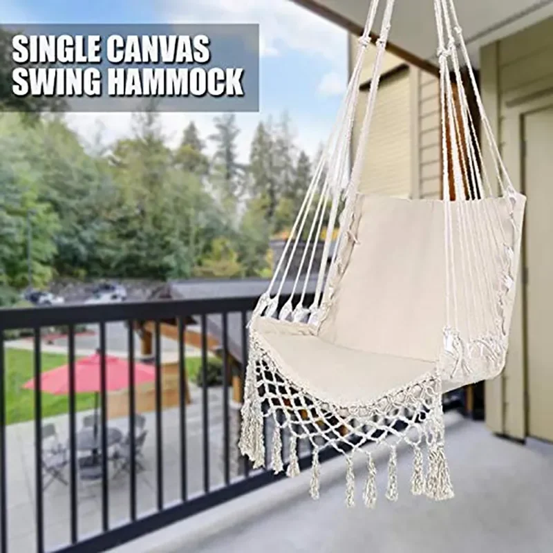 Rede interna ao ar livre balan - Kids Outdoor Swing Chair avaliação e preço
