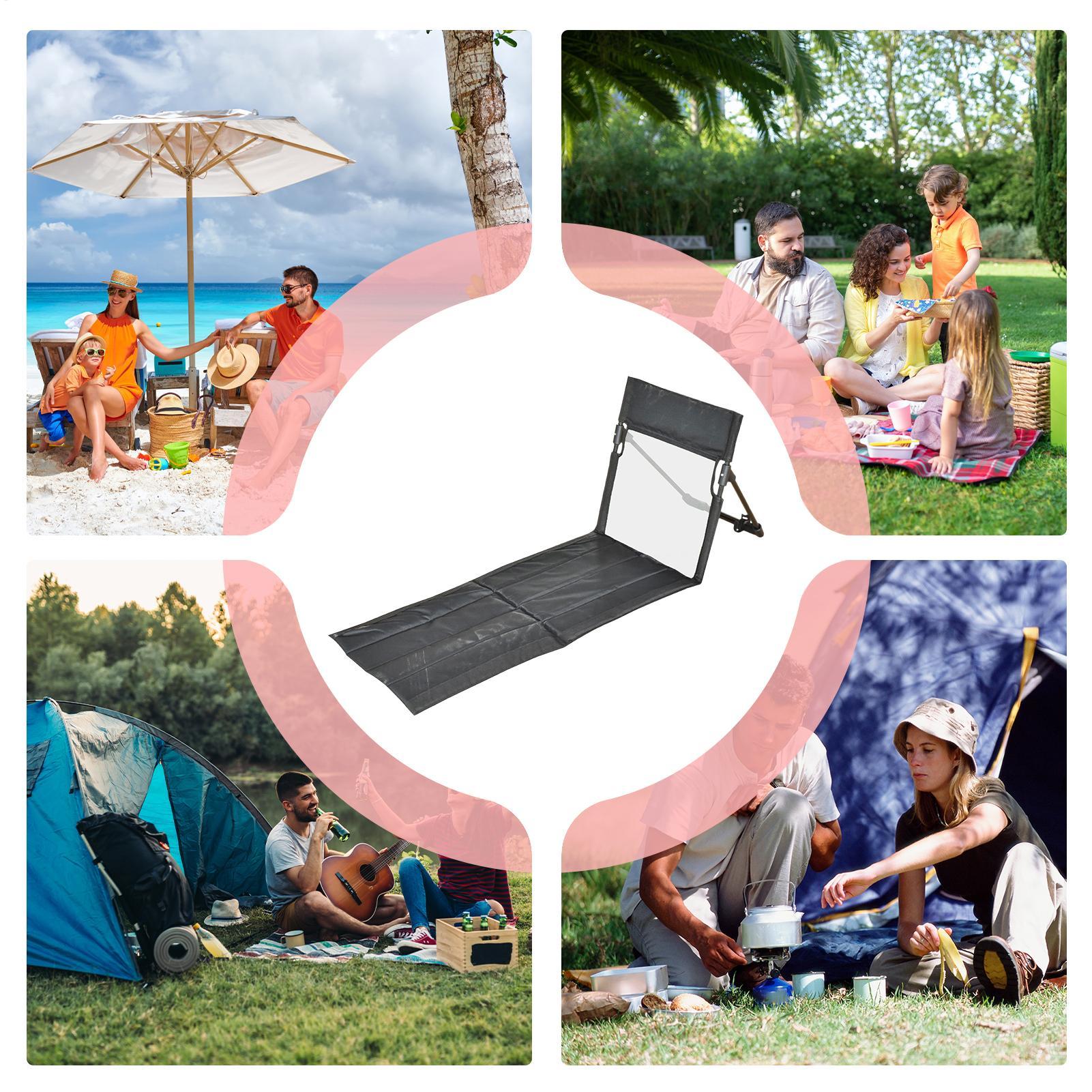 Cadeira de Praia Dobrável Leve - Kids Outdoor Lounger Chair avaliação e preço