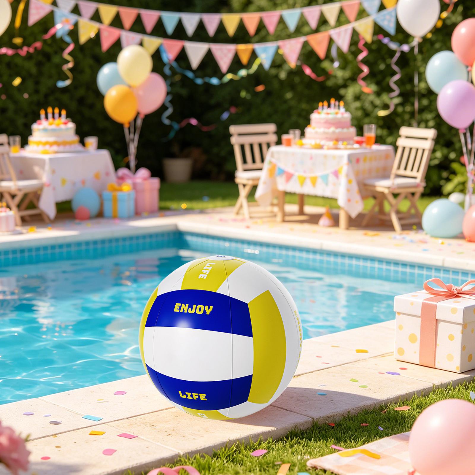 Bola de praia grande, 23,62 po - Kids Outdoor Ball avaliação e preço