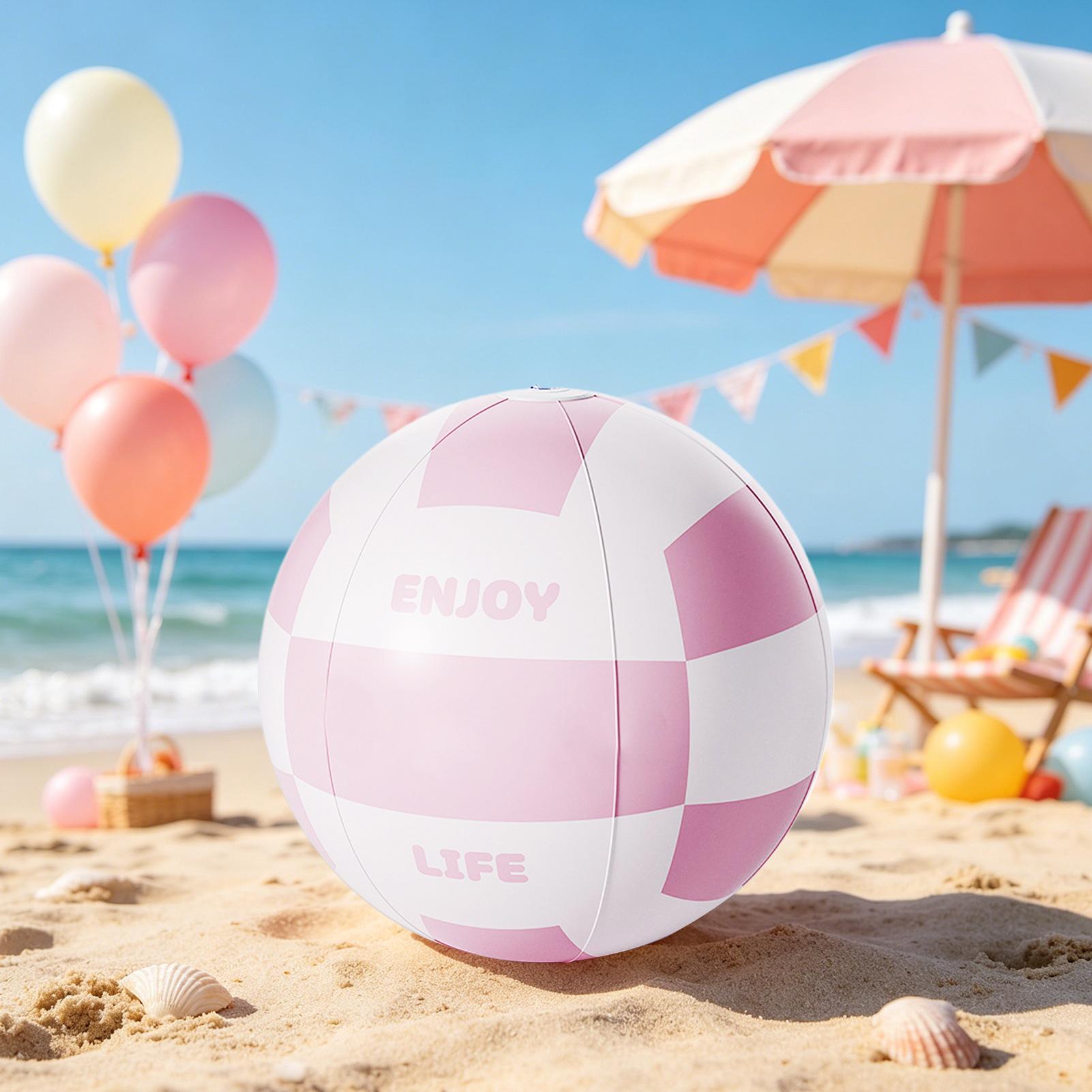 Bola de praia grande, 23,62 po - Kids Outdoor Ball avaliação e preço