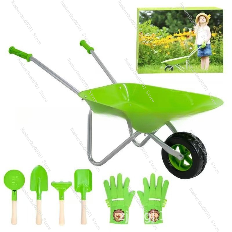 Carrinho de Mão Infantil para  - Kids Outdoor Garden avaliação e preço