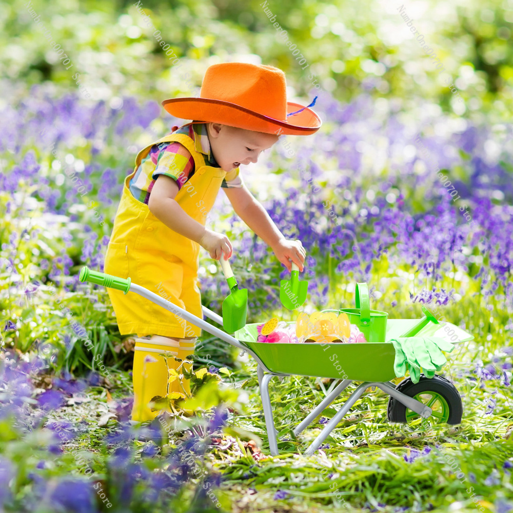 Carrinho de Mão Infantil para  - Kids Outdoor Garden avaliação e preço