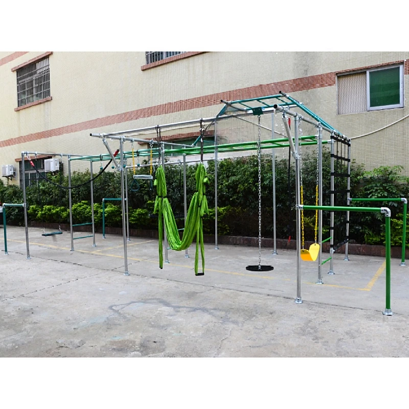 # Para crianças quintal ninja  - Kids Outdoor Monkey Bar Set avaliação e preço