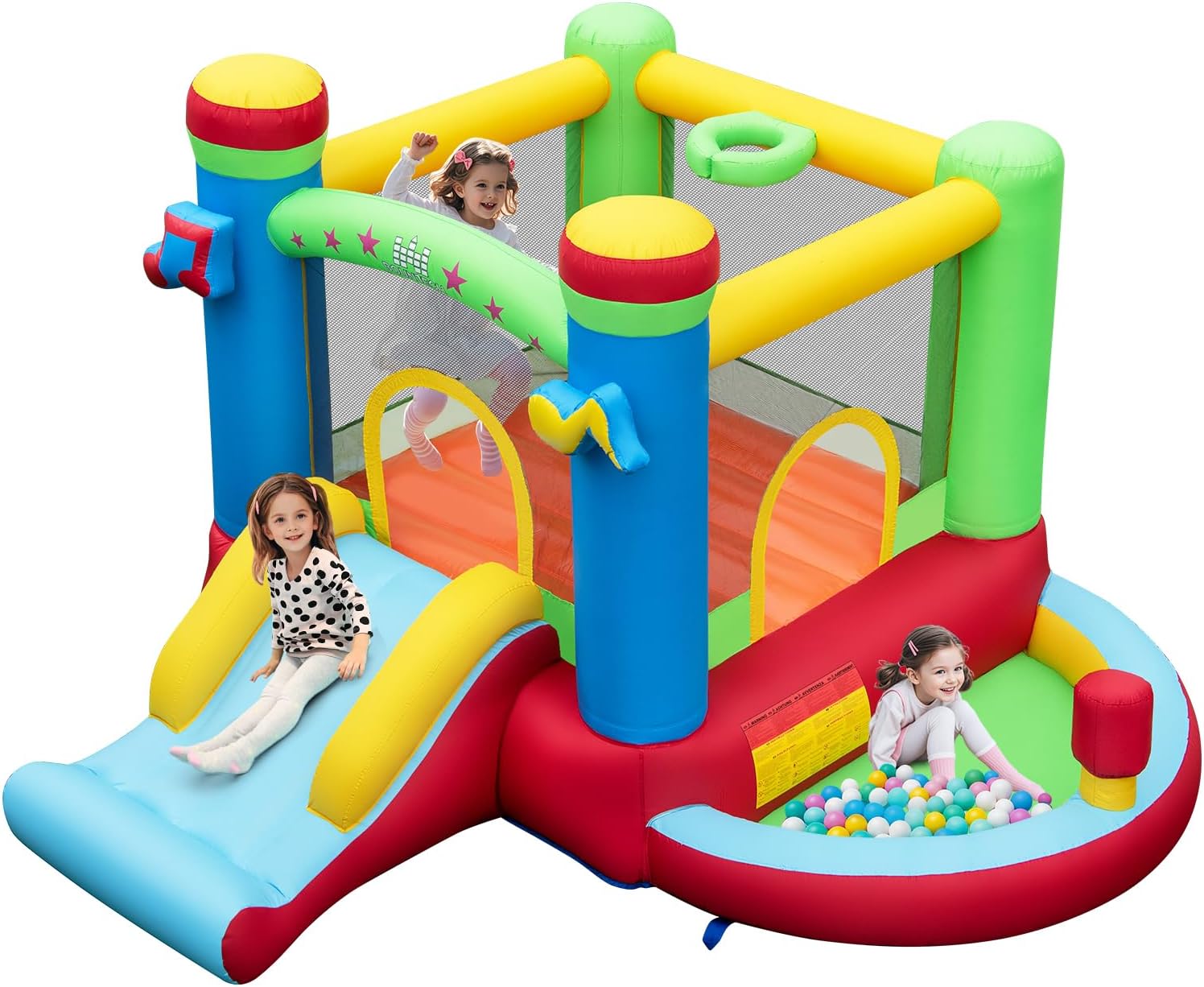 Castelo Inflável com Piscina d - Kids Outdoor Ball avaliação e preço
