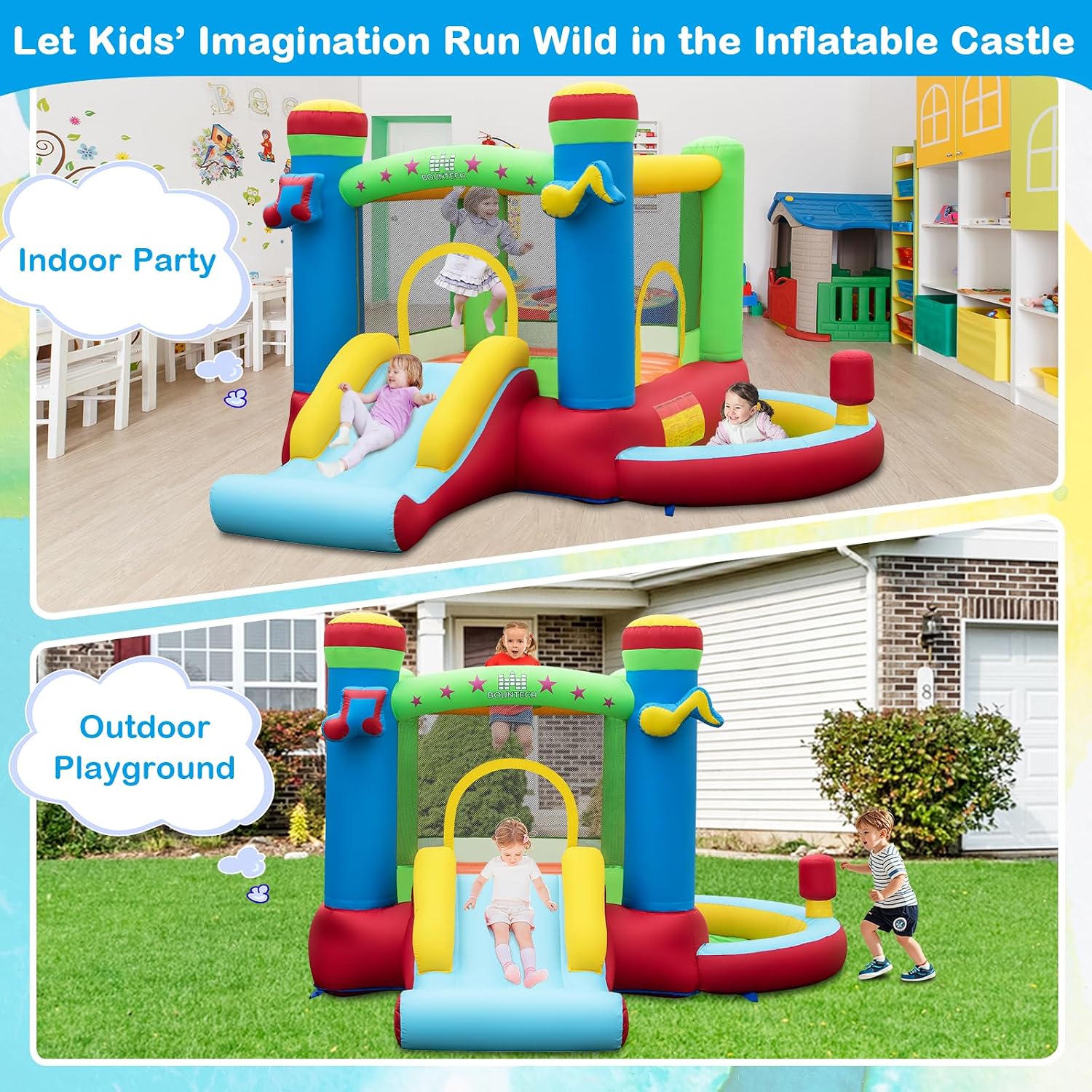 Castelo Inflável com Piscina d - Kids Outdoor Ball avaliação e preço