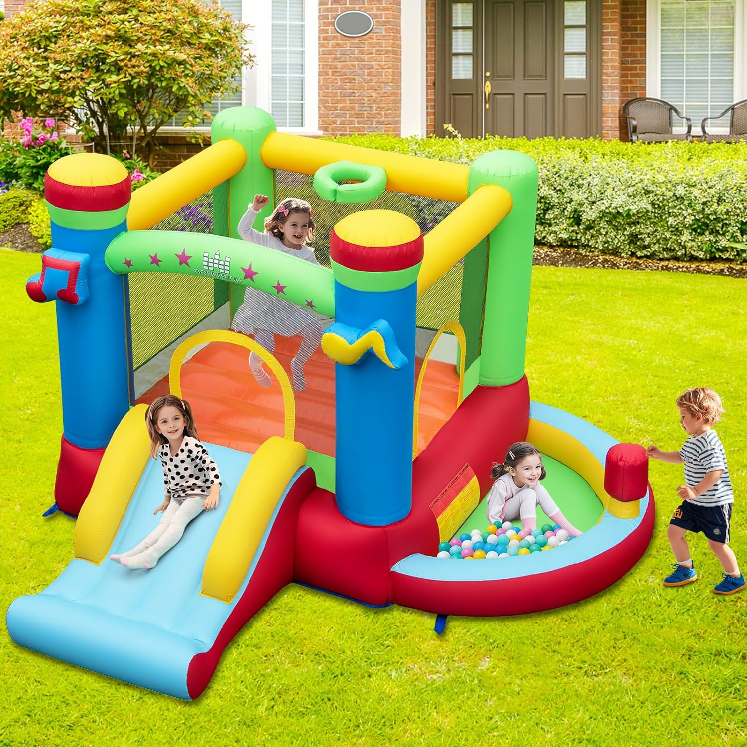 Castelo Inflável com Piscina d - Kids Outdoor Ball avaliação e preço