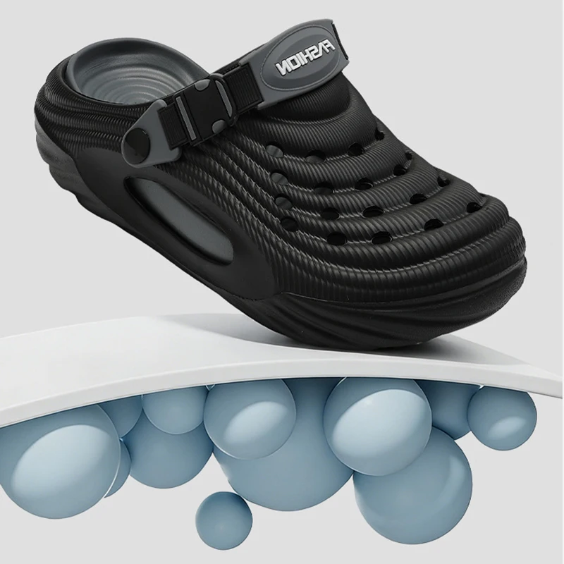 Chinelos masculinos de verão e - Kids Outdoor Garden avaliação e preço
