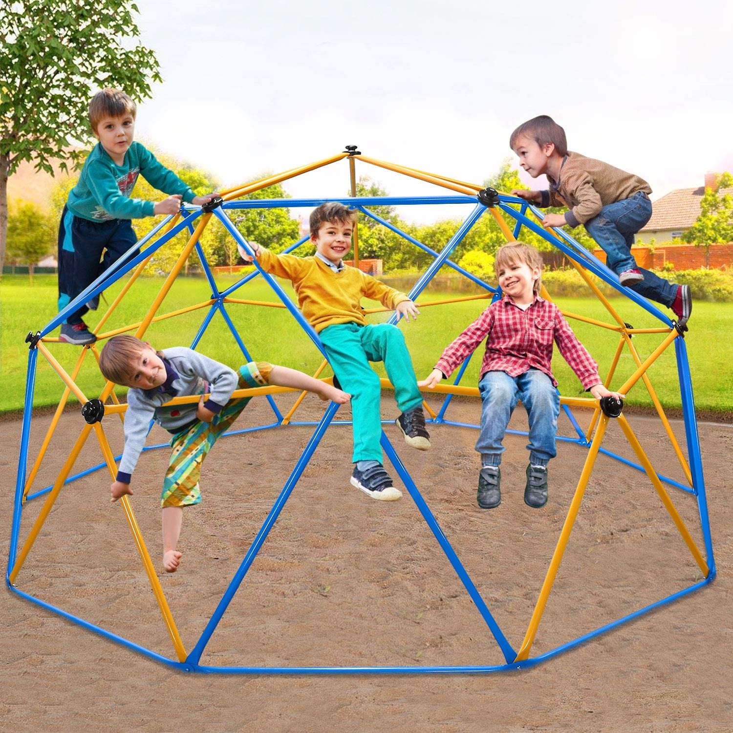 Conjunto de diversão ao ar liv - Kids Outdoor Monkey Bar Set avaliação e preço