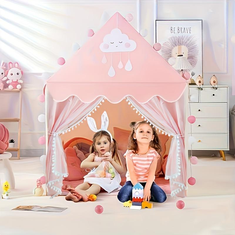 Grande Tenda de Brincar Rosa p - Kids Outdoor Hideout avaliação e preço