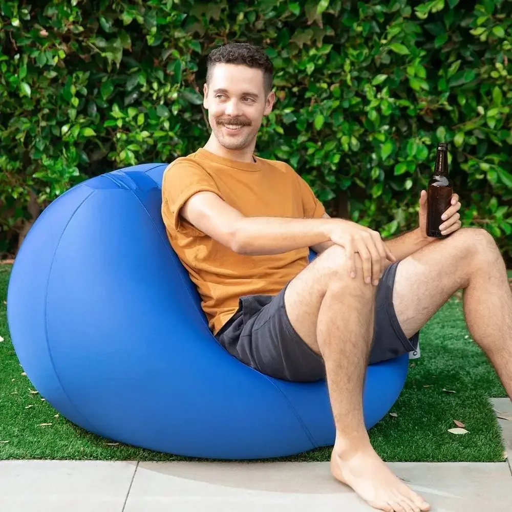 Cadeira Puff Zoola Pod X para  - Kids Outdoor Bean Bag Chair avaliação e preço