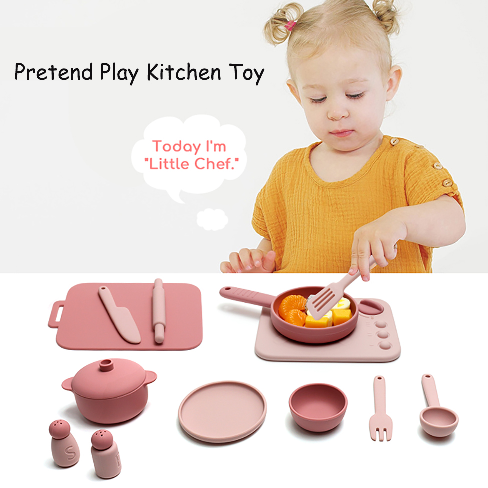 Conjunto de 13 Peças de Brinqu - Kids Outdoor Mud Kitchen Accessories avaliação e preço