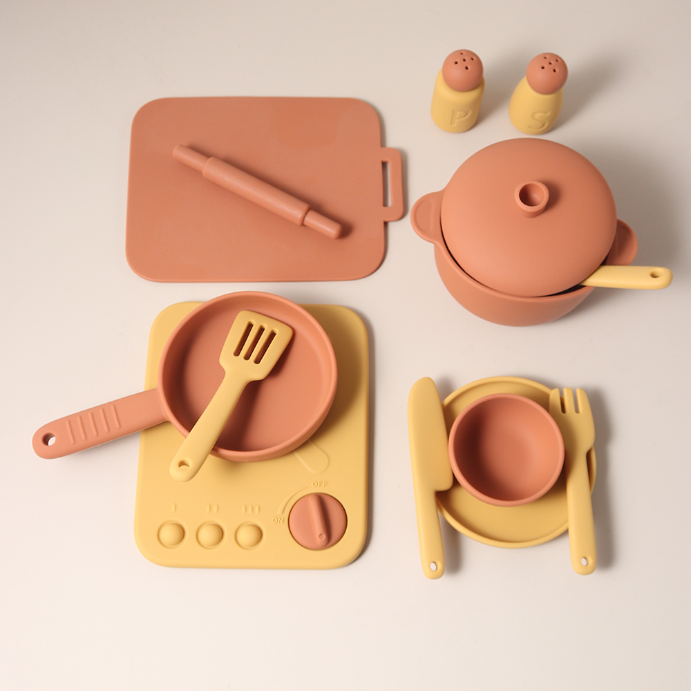 Conjunto de 13 Peças de Brinqu - Kids Outdoor Mud Kitchen Accessories avaliação e preço