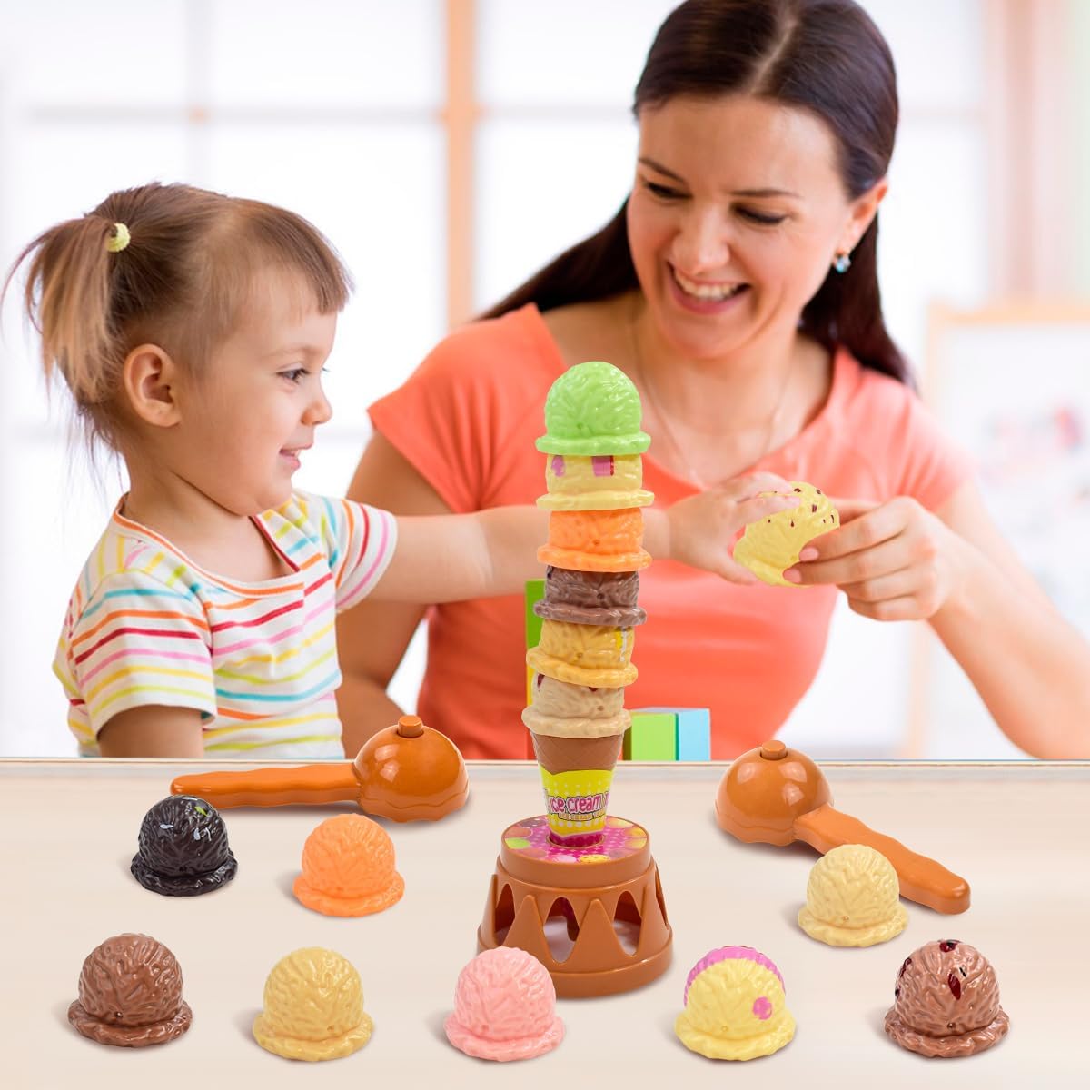 Jogos de empilhamento de sorve - Kids Outdoor Mud Kitchen Accessories avaliação e preço