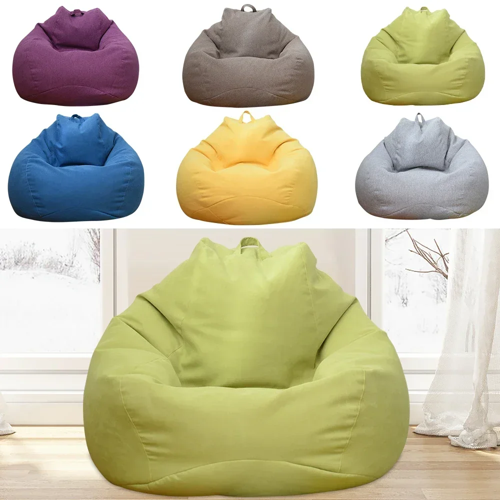 Grande saco de feijão cadeira  - Kids Outdoor Bean Bag Chair avaliação e preço