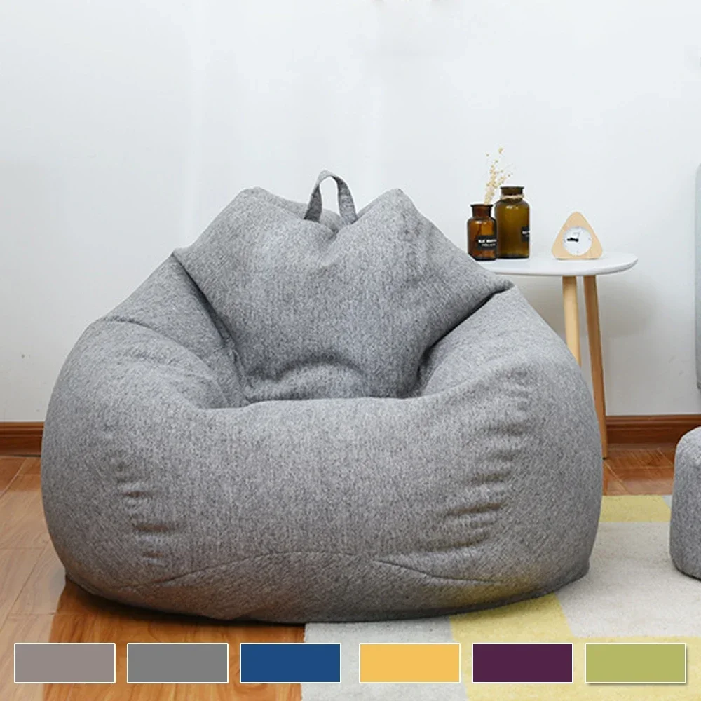 Grande saco de feijão cadeira  - Kids Outdoor Bean Bag Chair avaliação e preço