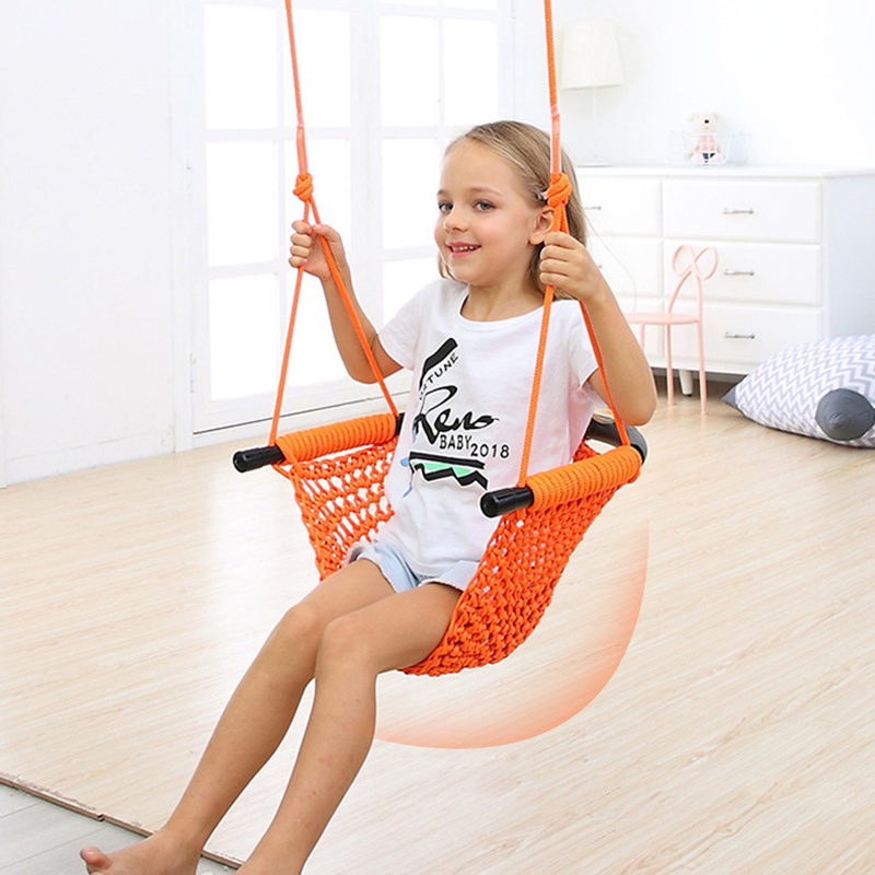 Cadeira de Balanço Portátil In - Kids Outdoor Swing Chair avaliação e preço