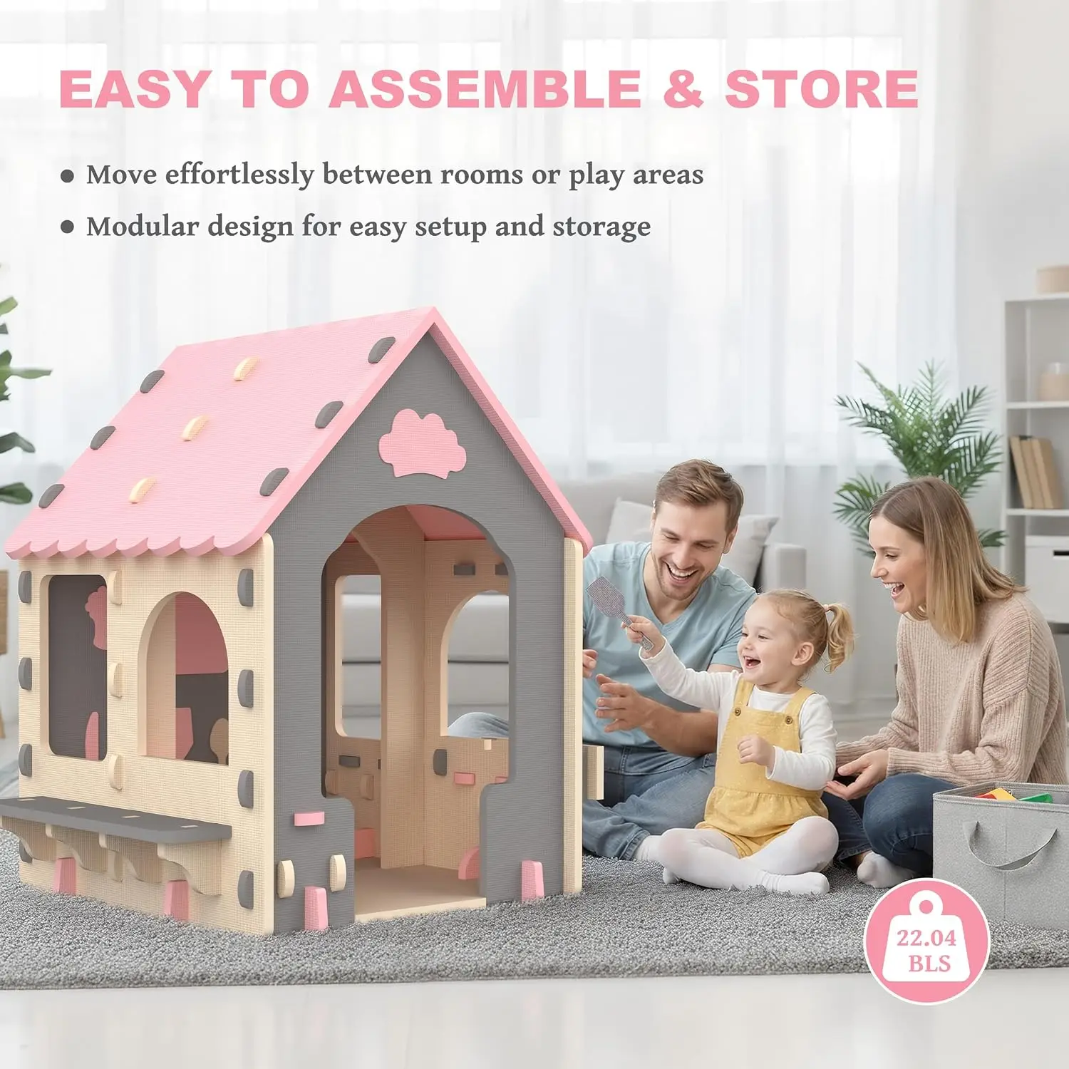 Casa de Brinquedo com Tema de  - Kids Outdoor House With Kitchen avaliação e preço